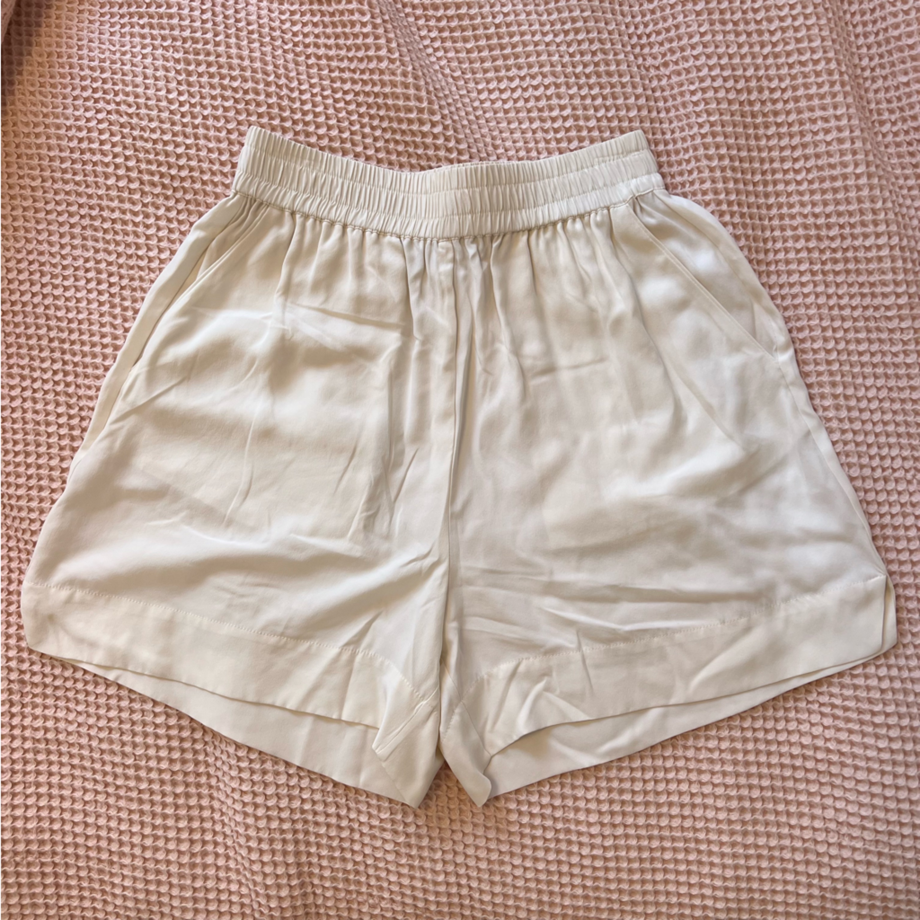 John Elliot Silk Shorts